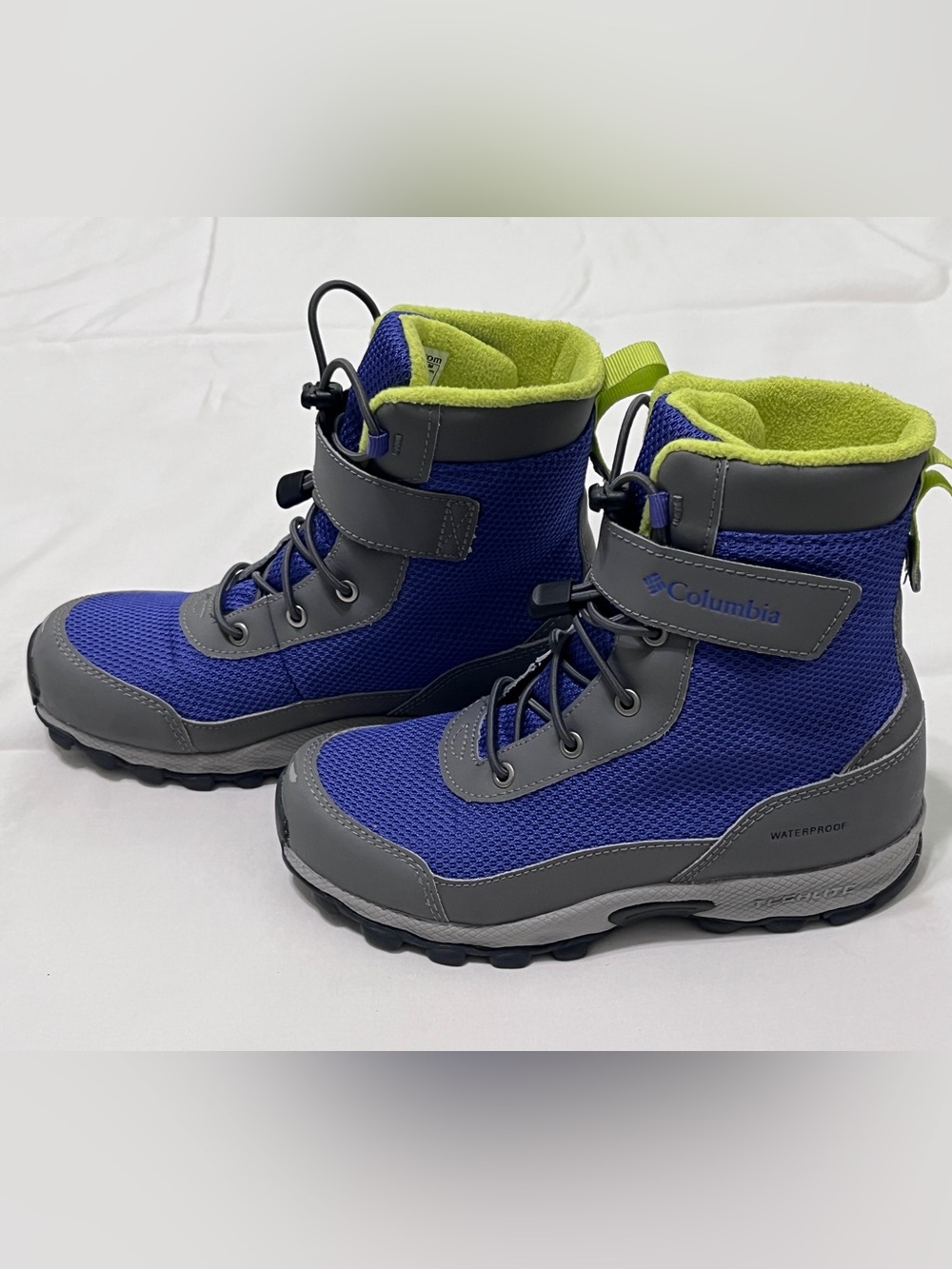 Columbia Kids Hyper-Boreal Omni-Heat Waterproof Winter Boots Sz 2 - Picture 5 of 7